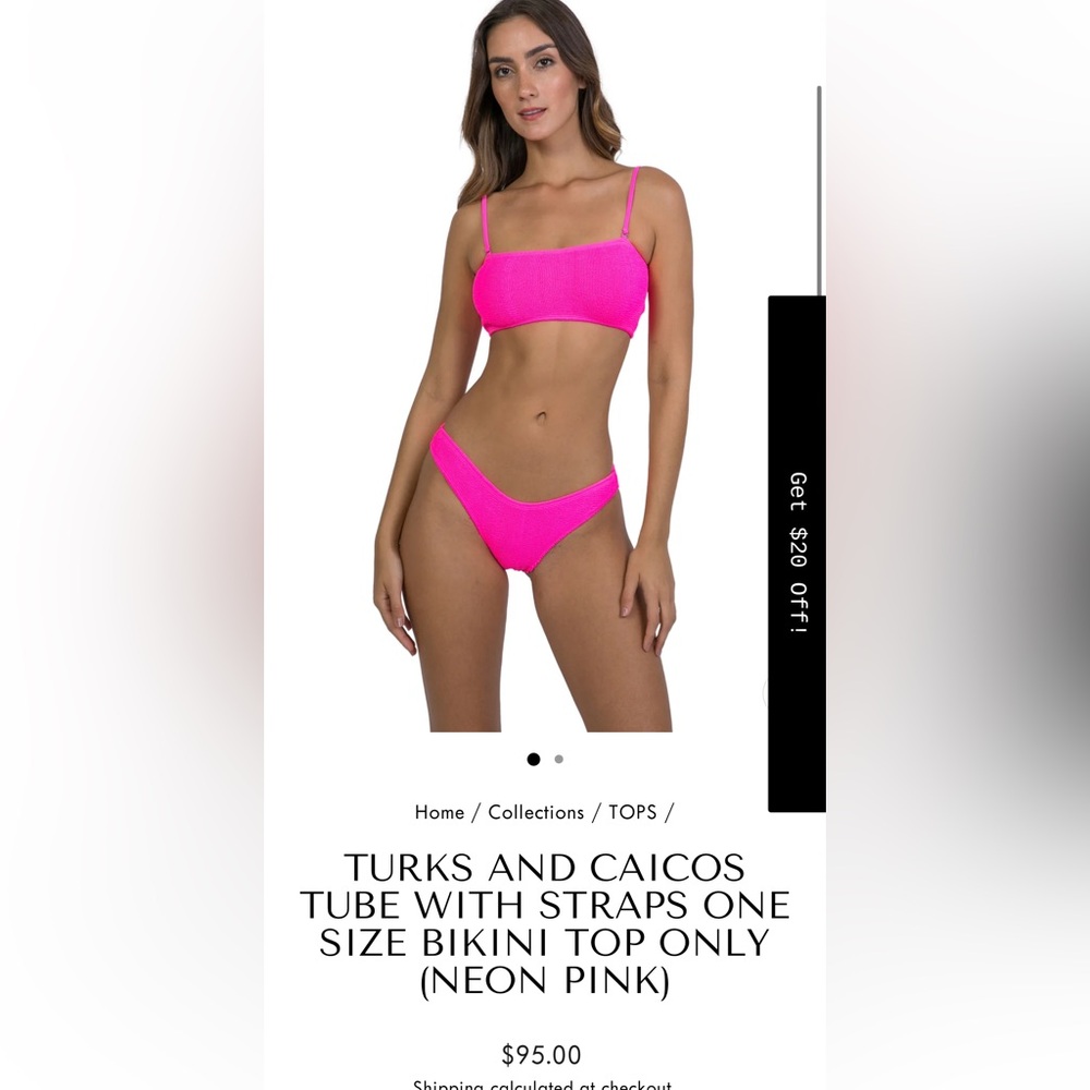 Love & Bikinis swimsuit set!